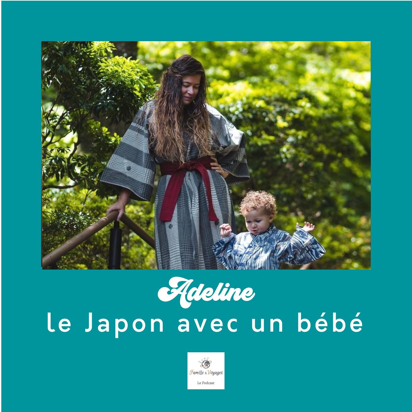 ADELINE - 2 semaines au Japon avec un bébé