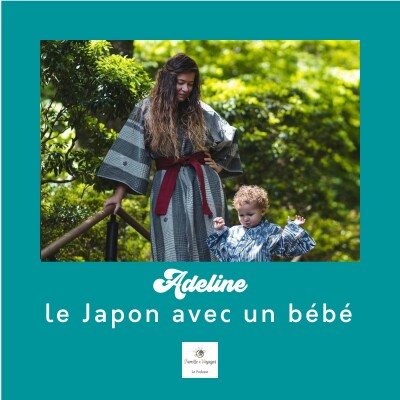 ADELINE - 2 semaines au Japon avec un bébé cover