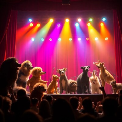 1 - La comédie musicale cover