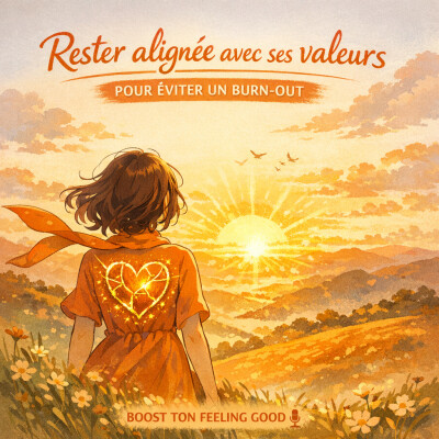 EP 05: RESTER ALIGNEE A SES VALEURS POUR EVITER UN BURN-OUT - Avec Rachida et Moufida cover