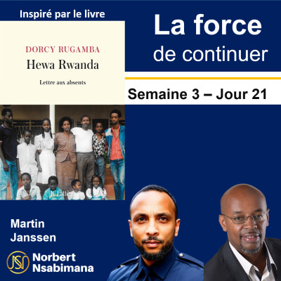 Jour 21 – Sois une lumière – Et laisse ton pas faire trace cover