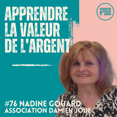 #76 Mes sous : le jeu pour apprendre à manipuler et gérer l’argent par Nadine Gouard, de l’association Damien Joue cover