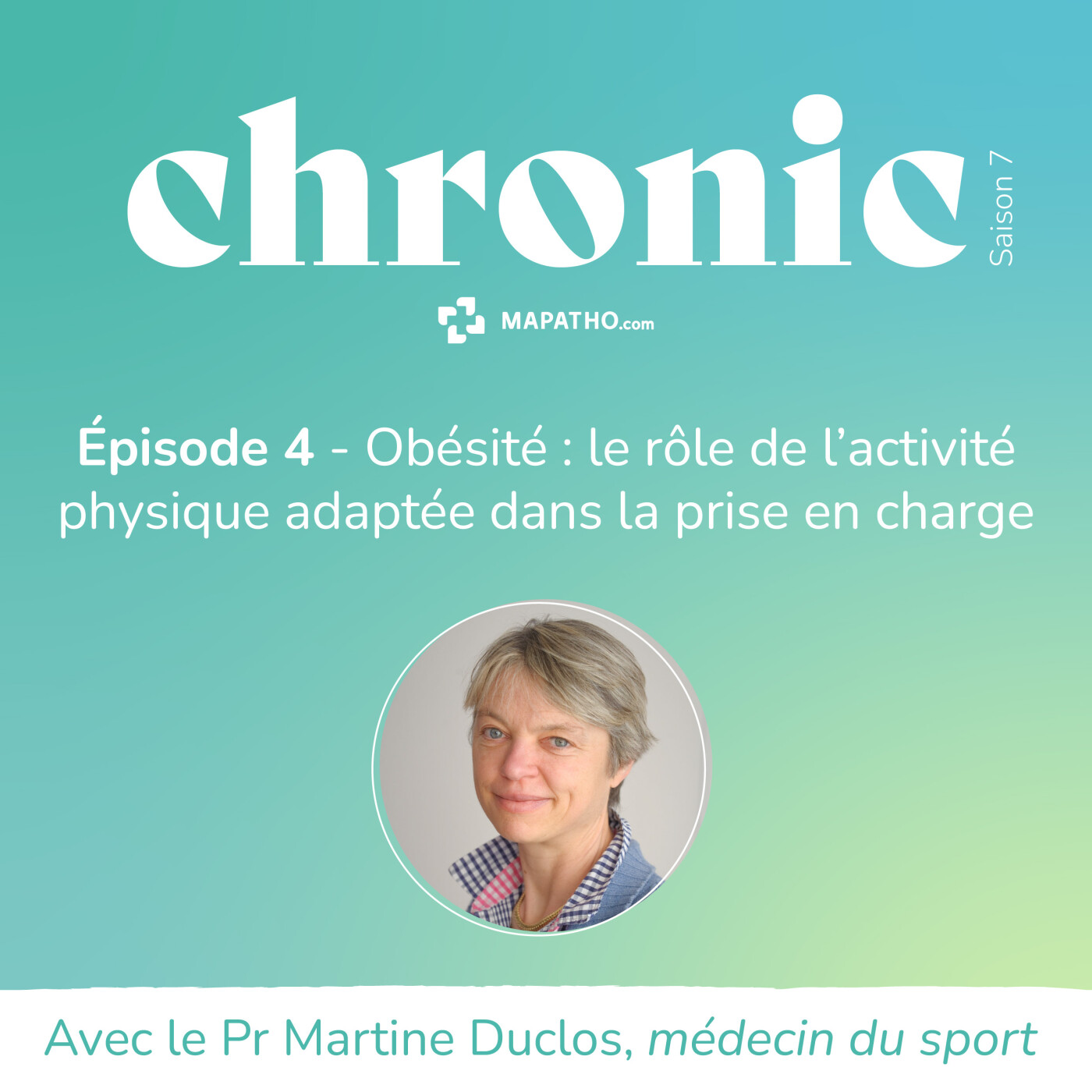 Sport, APA et obésité : le rôle du mouvement avec le Dr Duclos