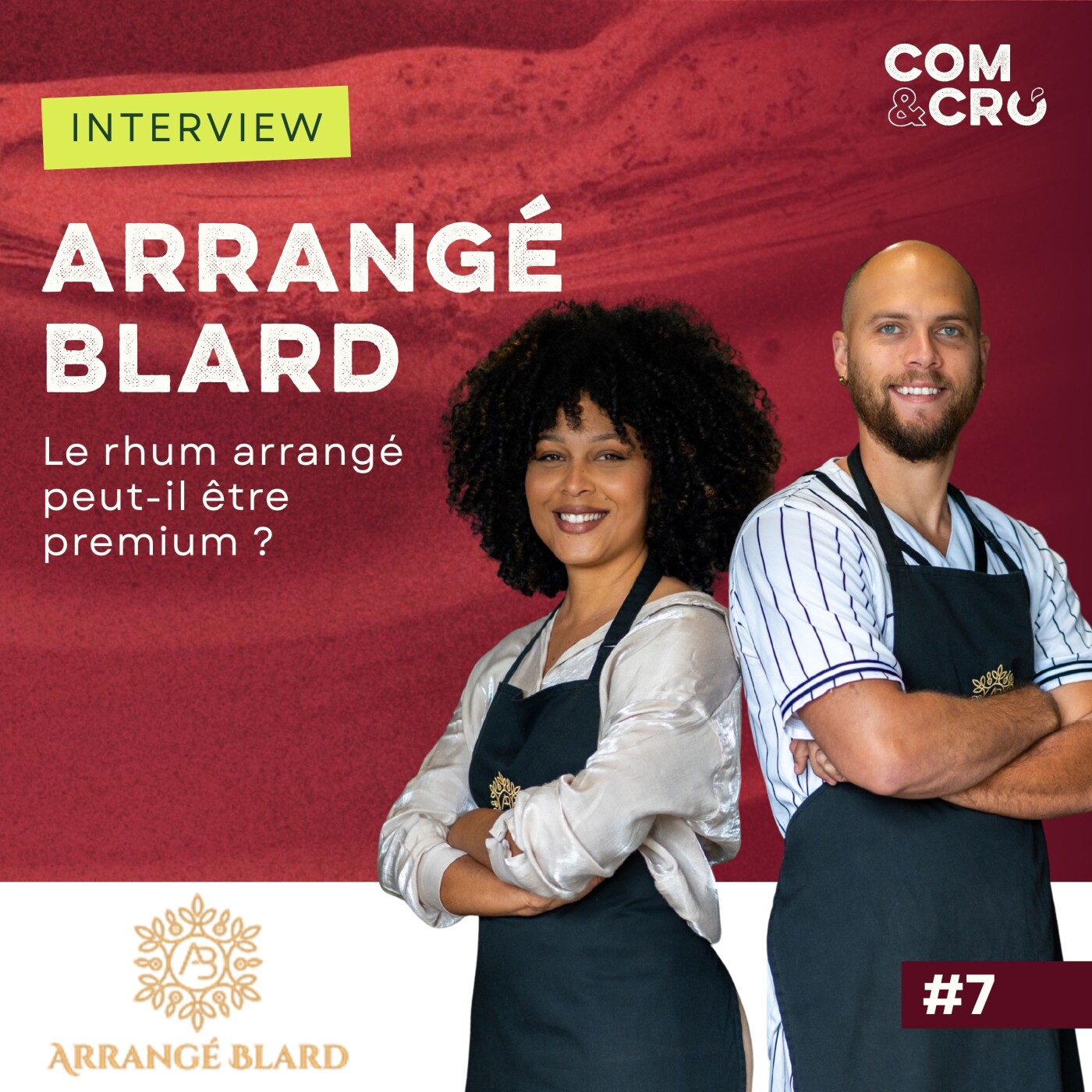 Le rhum arrangé peut-il être devenir premium ? : conversation avec Cléa Deliron et Grégory Blard, fondateurs d’Arrangé Blard episode artwork