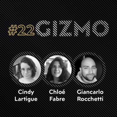 #22 - Cindy, Chloé et Giancarlo - Etudiants ou Juniors en 3D cover