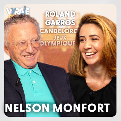 VYRAJE #18 - Nelson Monfort : sa vie active de retraité et ses souvenirs les plus marquants cover