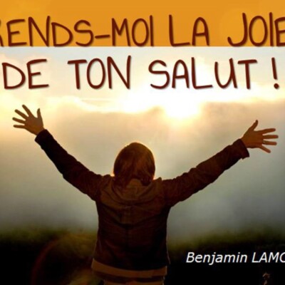 Rends-moi la joie de ton salut cover