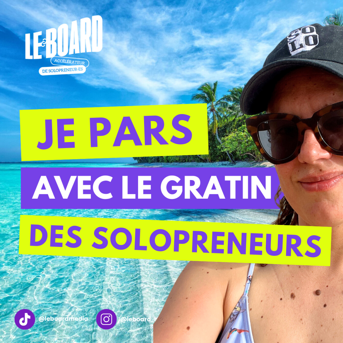 LE BOARD - podcast freelance & solopreneur : génère des revenus réguliers et augmente ta liberté d\'indépendant (par Flavie Prévot)