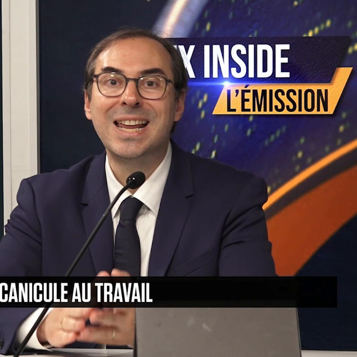 Chaleur et canicule au travail