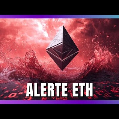 🚨ATTENTION aux liquidations sur ETH ! cover