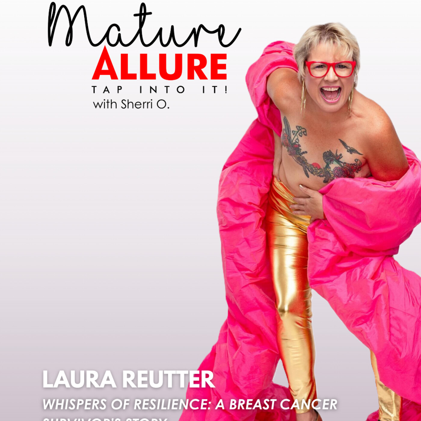Laura Reutter — Whispers of Resilience: A Breast Cancer Survivor’s Story