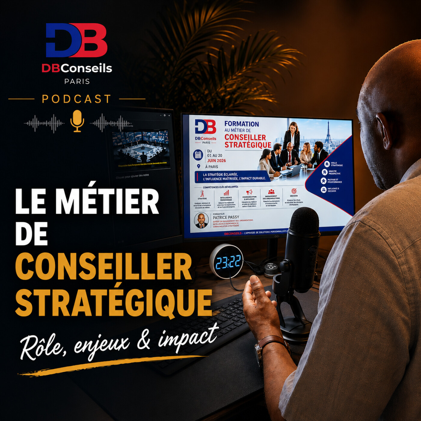 Le métier de conseiller stratégique : rôle, enjeux & impact episode artwork