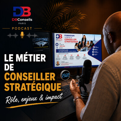 Le métier de conseiller stratégique : rôle, enjeux & impact cover