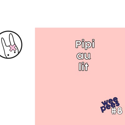 8. Pipi au lit cover