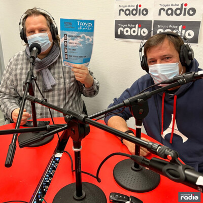 L'INVITÉ DU 6/9 - Fred Castel, le président de Troyes Chante cover