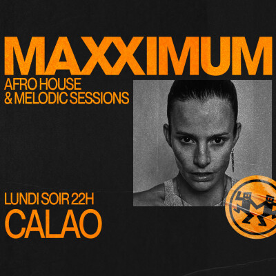 MAXXIMUM DJ'S : CALAO cover