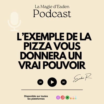 L'exemple de la pizza vous donnera un vrai pouvoir cover