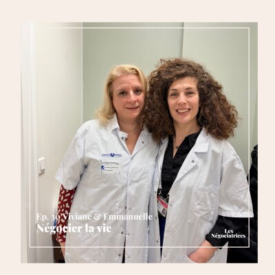 ÉPISODE 30 - NÉGOCIER LA VIE cover