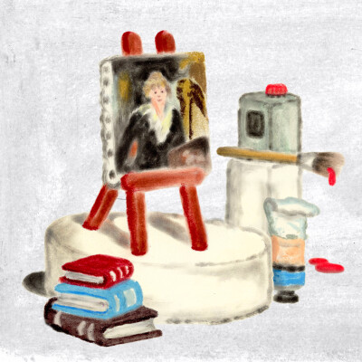 Words of Women Artists — Ep. 1 (EN) — Marie Bashkirtseff cover