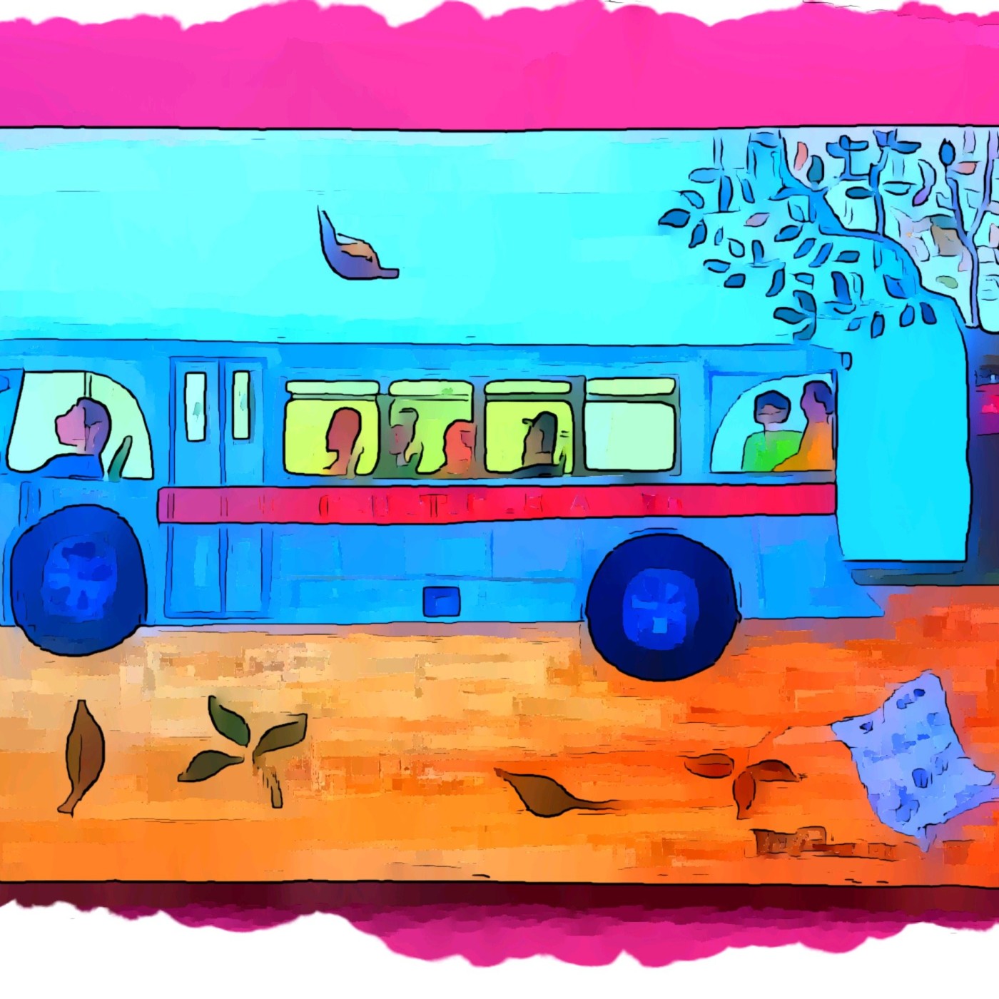 le bus à l\'oreille