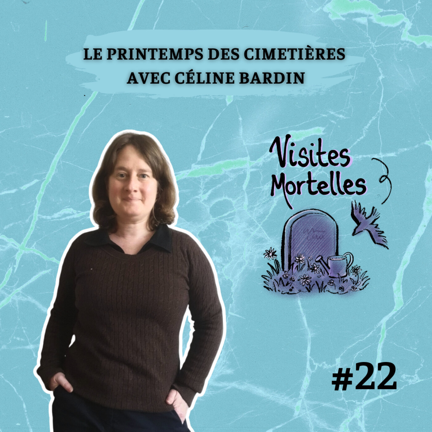 EP22 - Le Printemps des cimetières avec Céline Bardin episode artwork