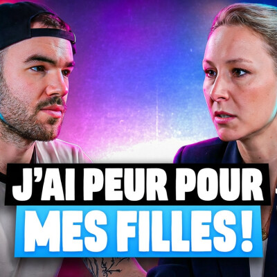 "J'ai PEUR pour mes FILLES", Marion Maréchal se livre ! cover