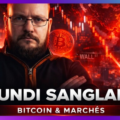Le LUNDI SANGLANT sur les marchés et sur BITCOIN ? cover