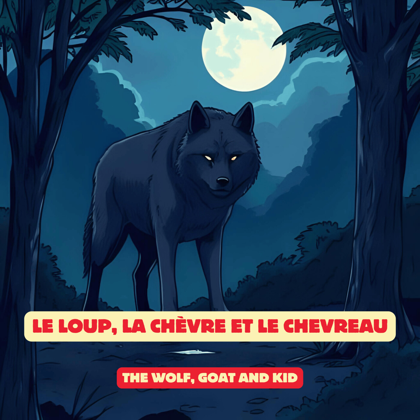 Fable de la Fontaine expliquée : Le loup, la chèvre et le chevreau