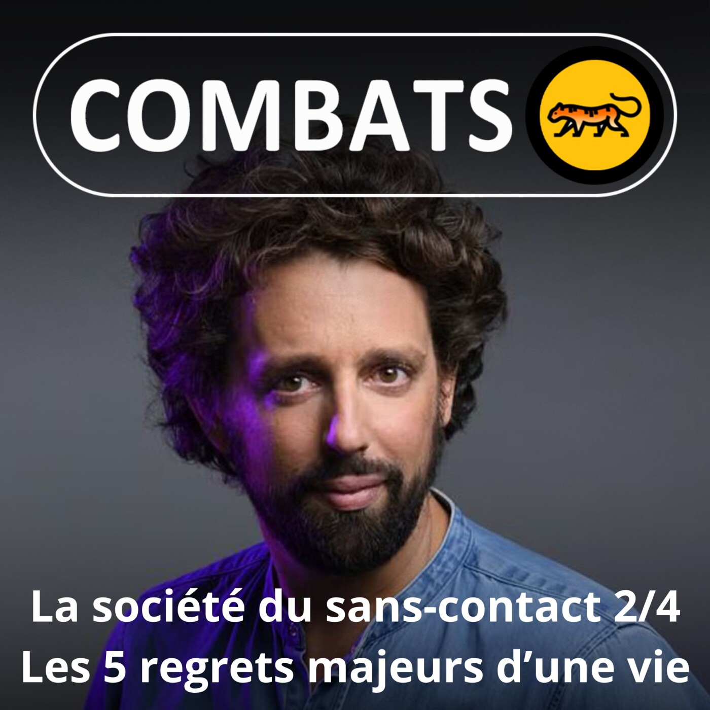 BONUS S01HS03 La société du sans-contact 2/4 : Les plus grands regrets sur le lit de mort (François Saltiel)