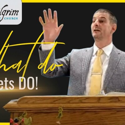 YES...there are New Testament Prophets! Learn from Bible what they do TODAY! cover