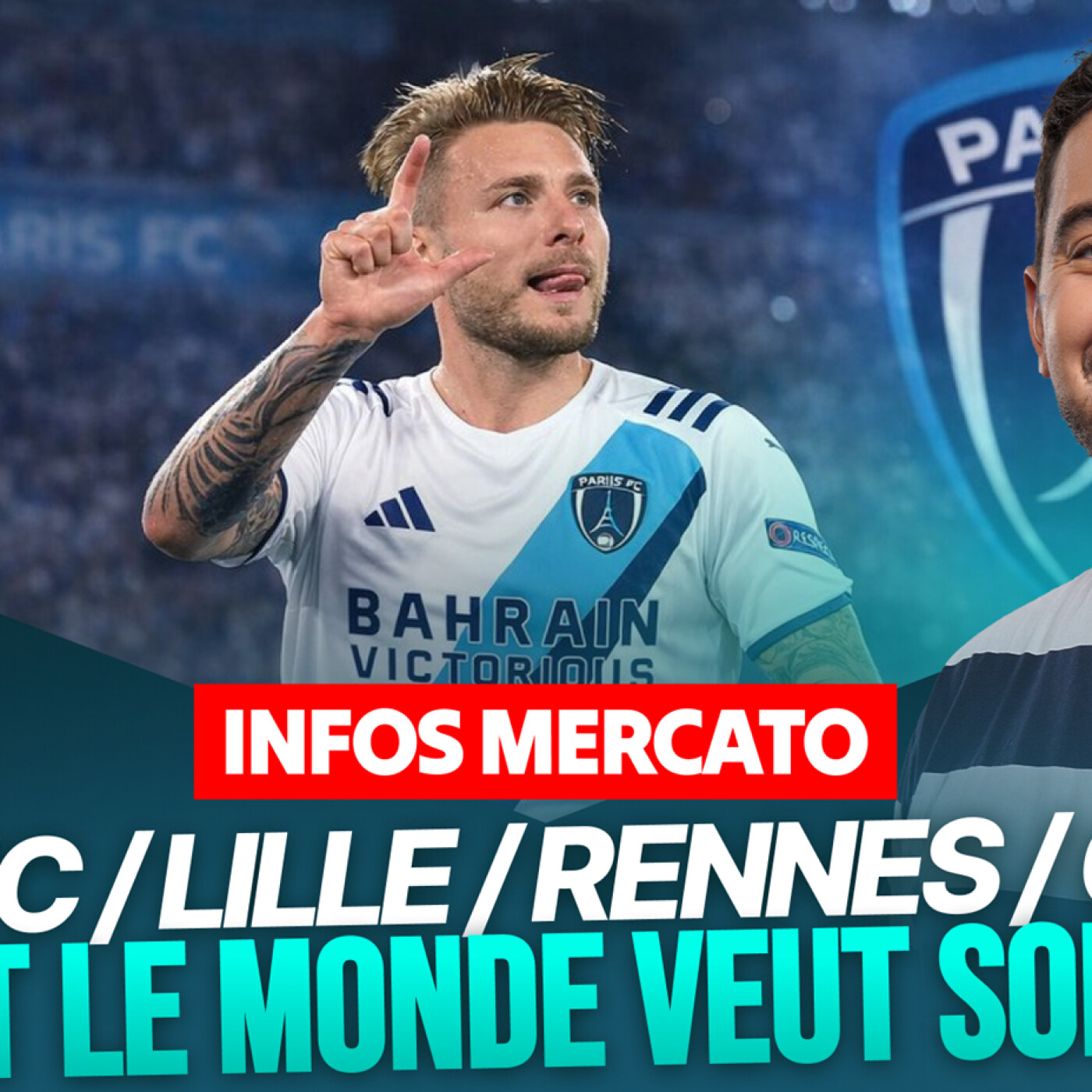 Le Récap Mercato : PFC, Lille, Rennes, Lyon... tout le monde veut son numéro 9 ! episode artwork