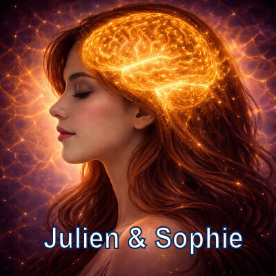 Hypnose pour Dormir : Nettoyage Profond du Cortisol et Anti-Stress 1 cover