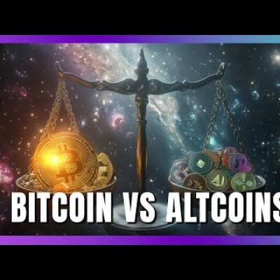 Bitcoin REPREND LA MAIN sur les Altcoins !?⚠️ cover