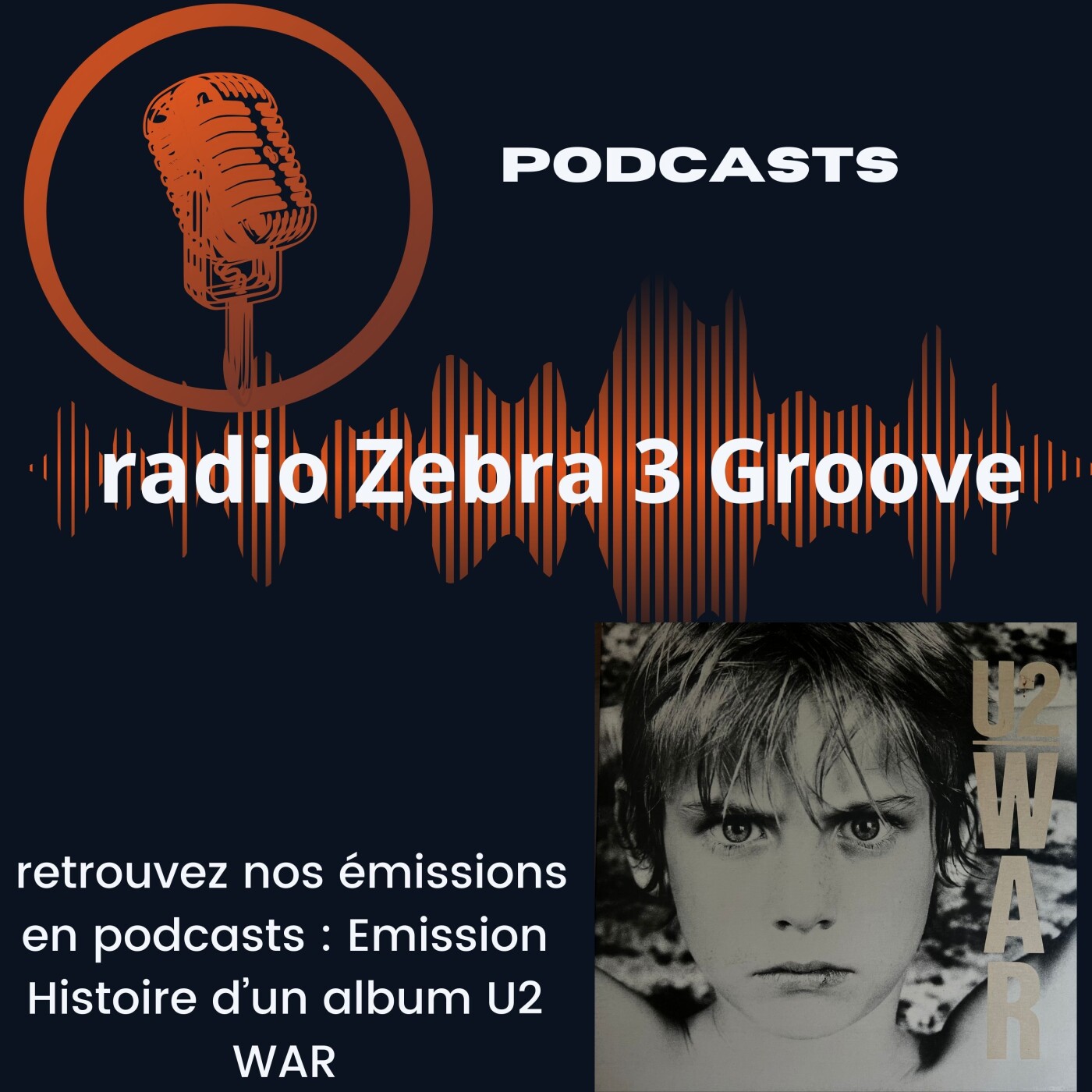 Radio Zébra 3 Groove Emission: histoire d'un album : WAR episode artwork