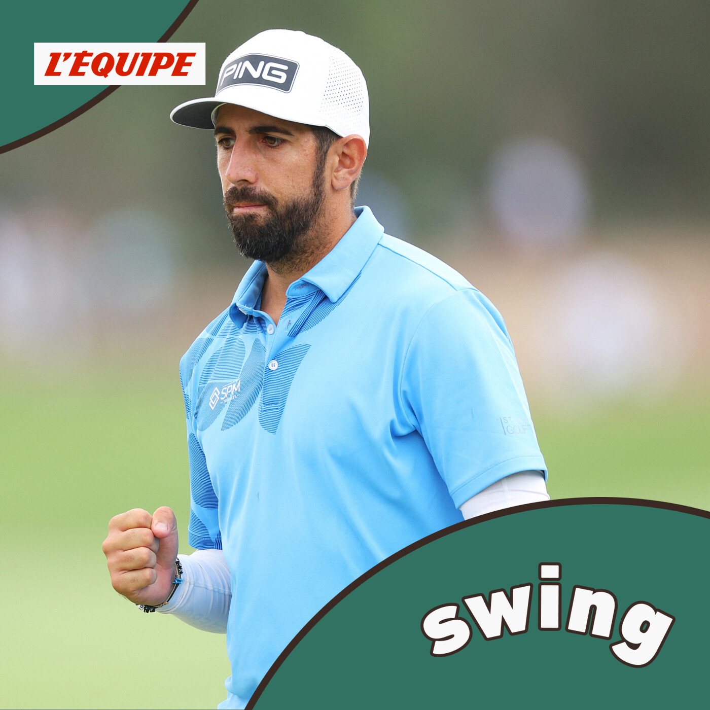 Pavon en route pour le PGA Tour