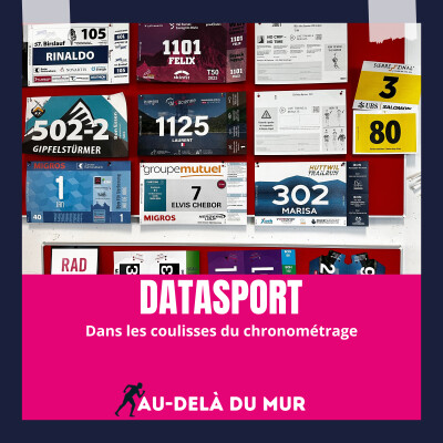 53 - Datasport / Dans les coulisses du chronométrage cover
