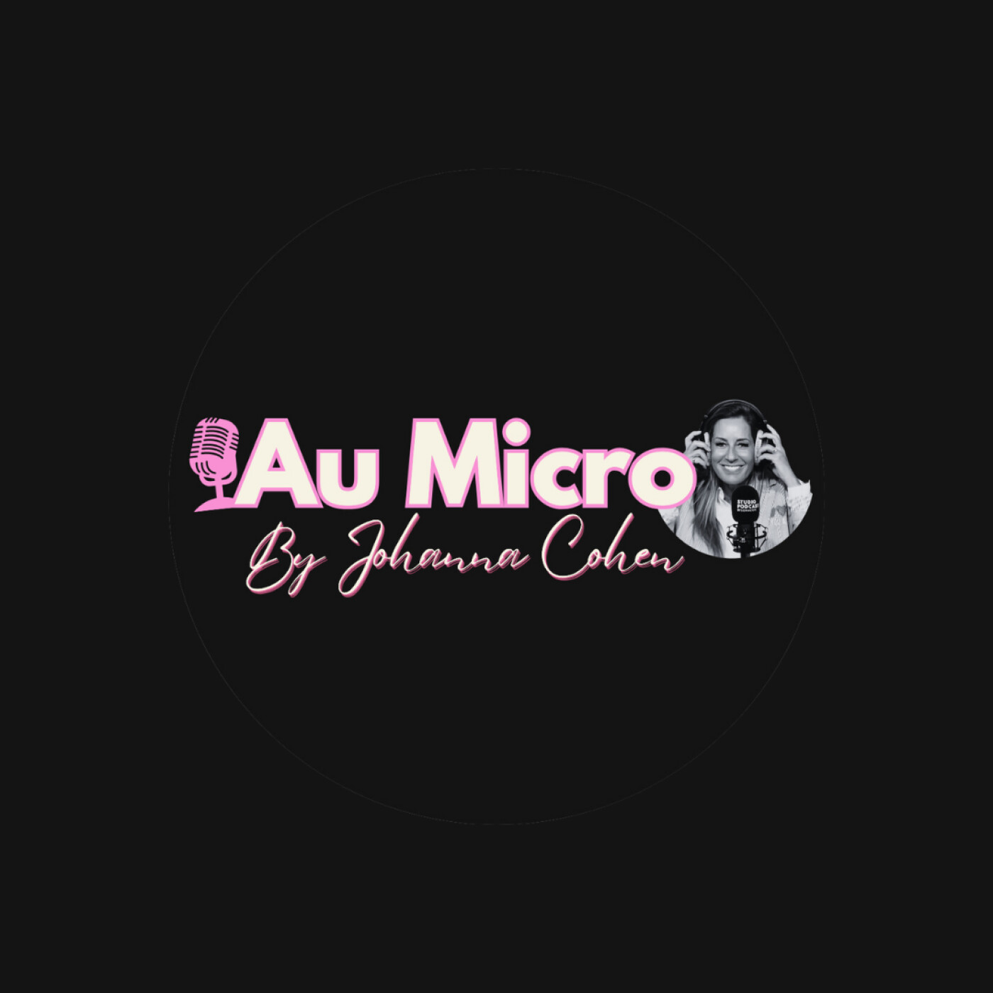 Au micro avec Johanna cover art