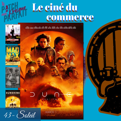 SOLEIL - 43 - LE CINÉ DU COMMERCE cover