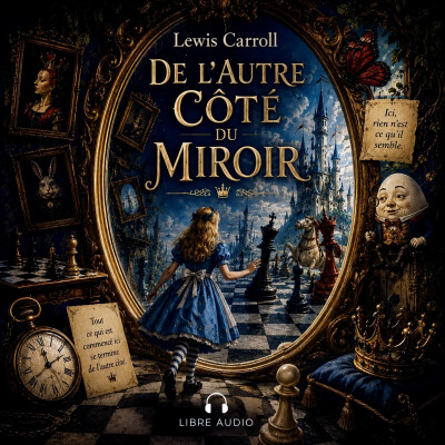 De l'autre côté du miroir (Lewis Caroll) - Chapitre 8 : « C’est de mon invention » cover