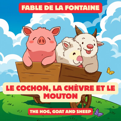 Fable de la Fontaine - Le cochon, la chèvre et le mouton cover