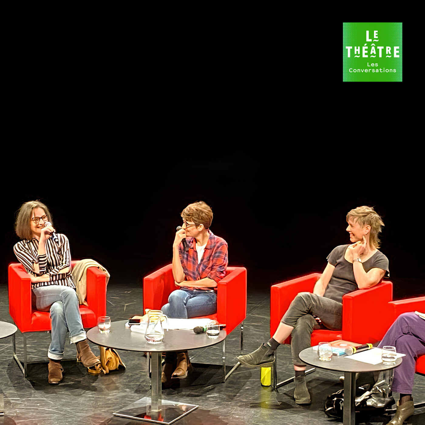Les Conversations du Théâtre : La place des femmes dans le cirque contemporain episode artwork