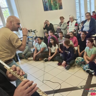 L'INFO DU JOUR - Un concours de chorales intergénérationnelles à l’Espace Argence cover