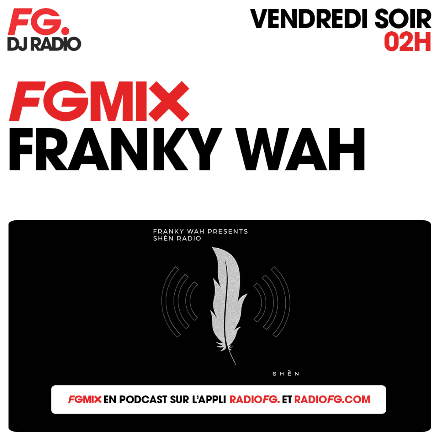 FG MIX : FRANKY WAH
