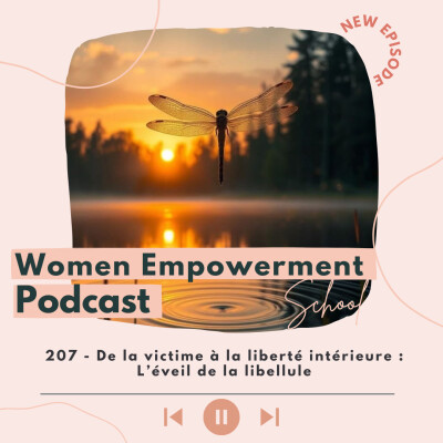207.  De la victime à la liberté intérieure – L’éveil de la libellule cover