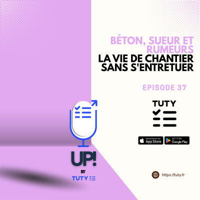 Béton, sueur et rumeurs ou la vie de chantier sans s'entretuer cover