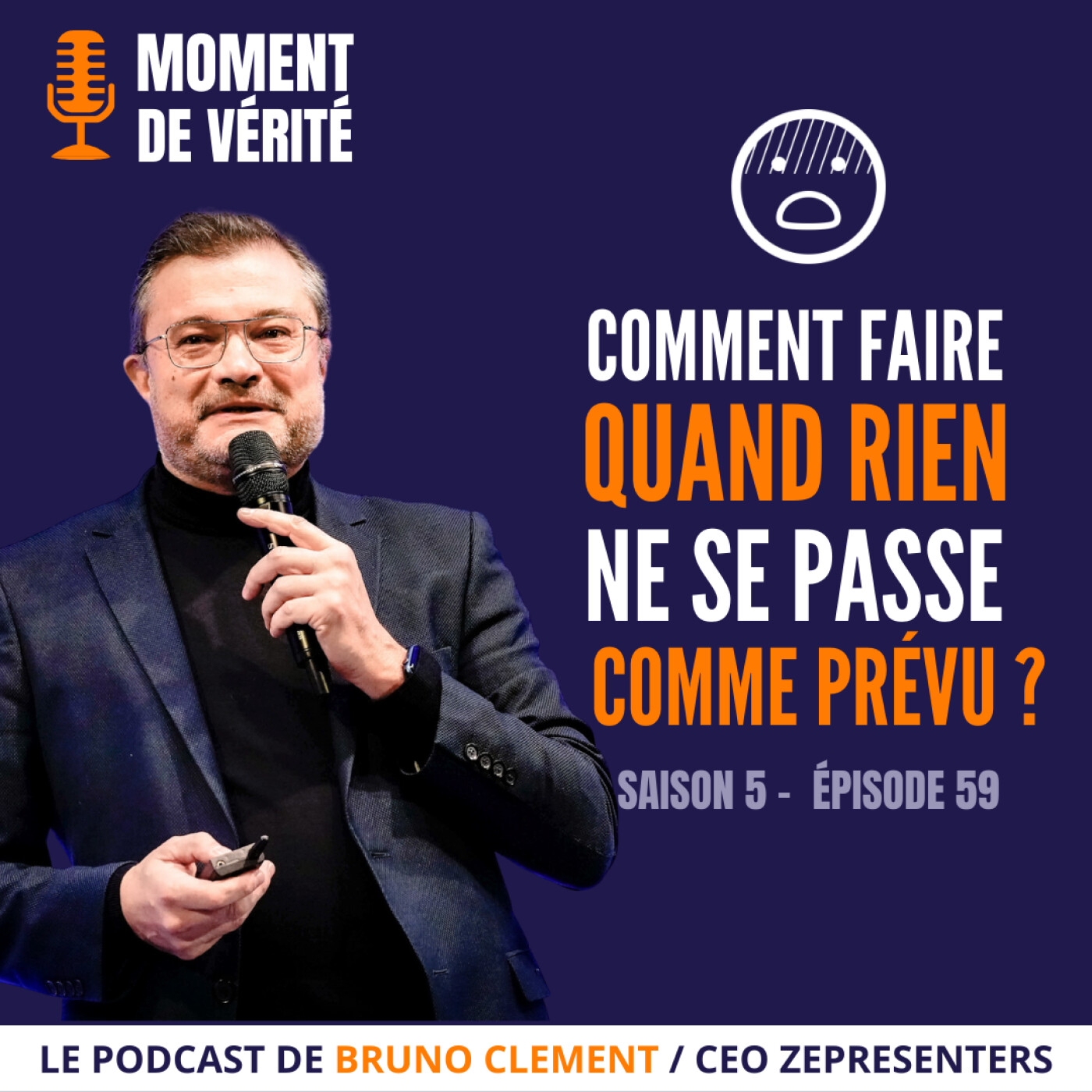 MOMENT DE VÉRITÉ - Le Podcast qui vous aide à mieux présenter vos idées !
