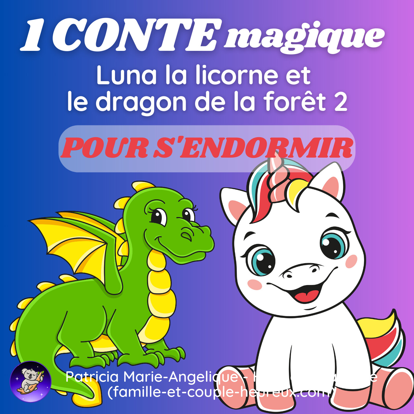 Histoires pour dormir de Patricia