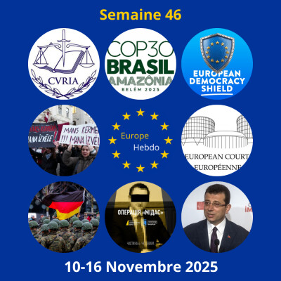 Alliance droite-extrême droite au PE, la Lettonie fait marche arrière et scandale de corruption en Ukraine cover