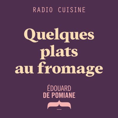 Quelques plats au fromage cover