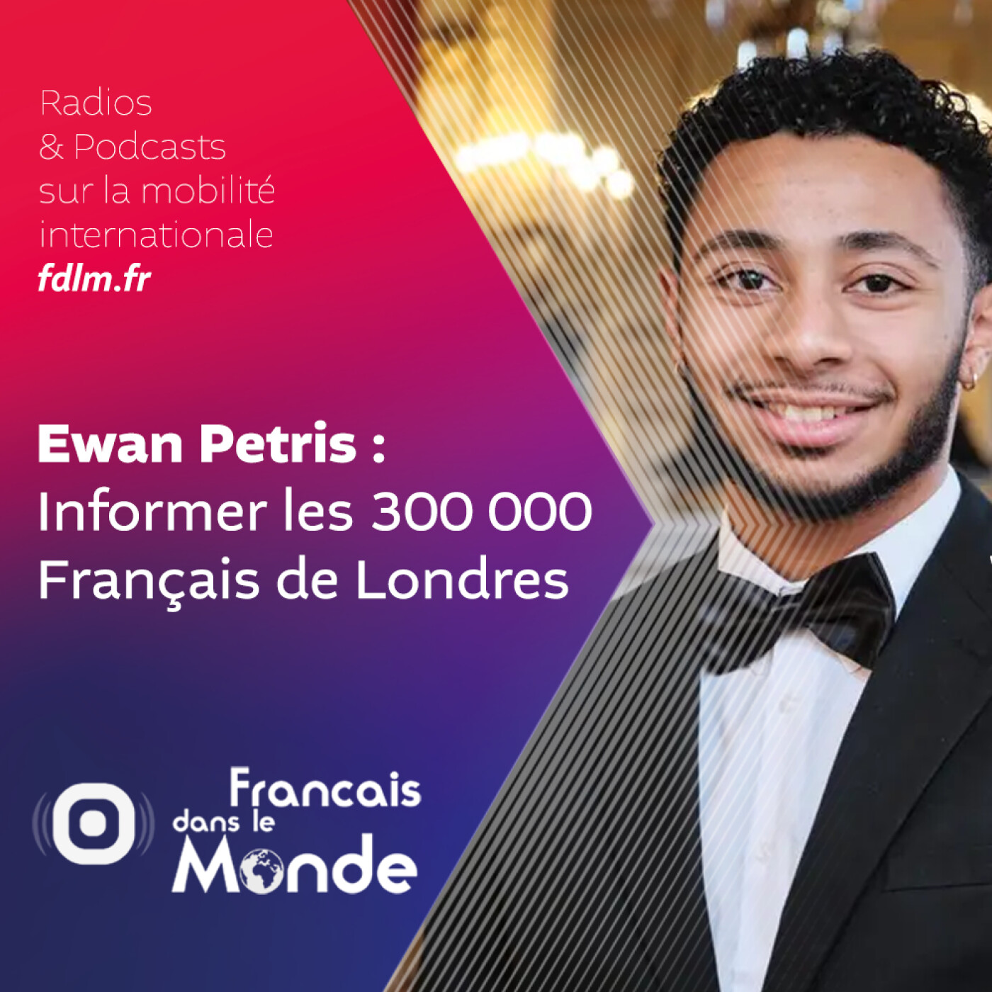 Lepetitjournal - Londres : Ewan Petris informe les 300 000 Français expatriés